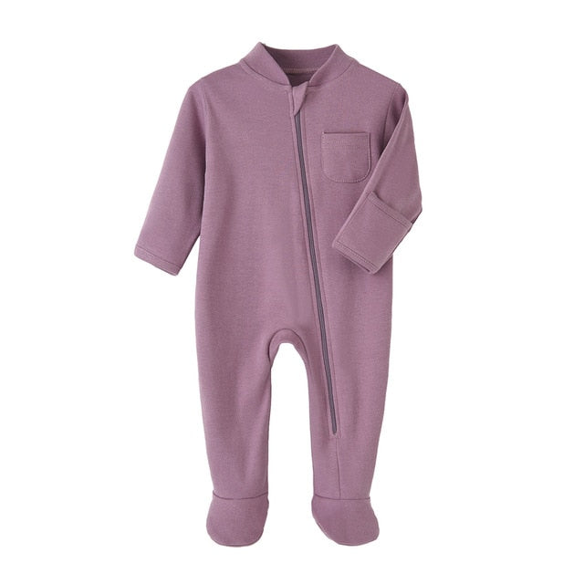 Unisex Long Sleeve Cotton Jumpsuit by Cusara