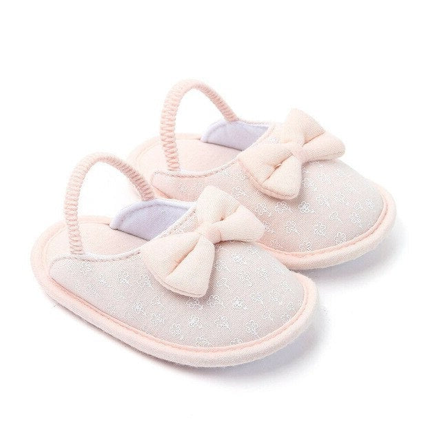Anti-Slip Soft Cotton Bedroom Slippers for Girls by Pudco