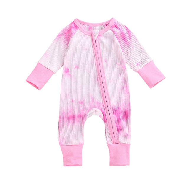 Long Sleeve Cotton Rompers for Girls by Kiddie Zoom