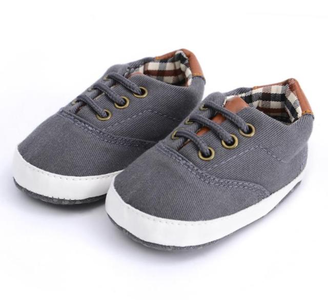Anti-Slip Soft Corduroy Casual Shoes for Boys by Bosa