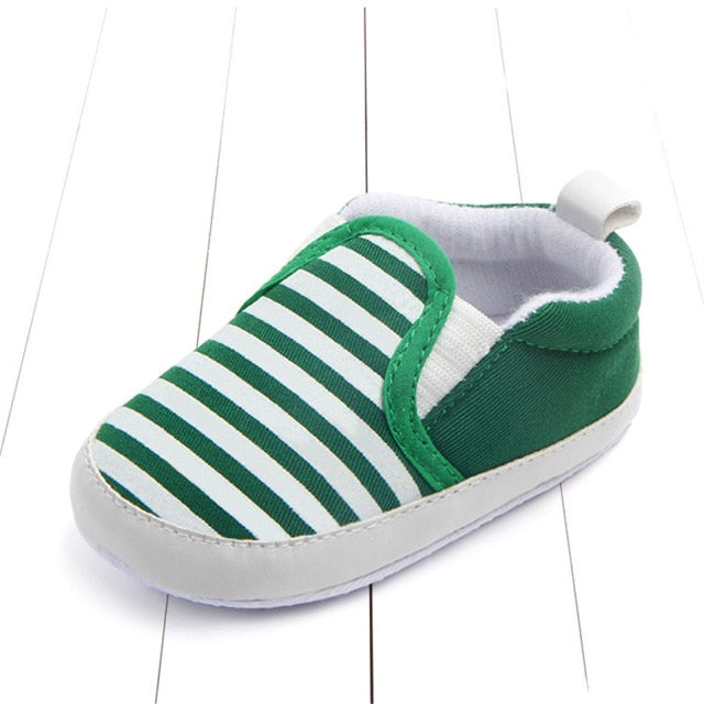 Anti-Slip Low Top Soft Canvas Shoes for Boys by Kids Spring