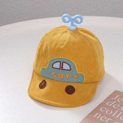 Cotton Adjustable Baseball Caps for Boys by Kiddie Zoom