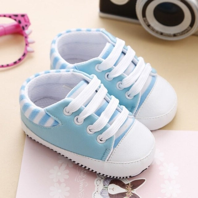 Low Top Anti-Slip Soft Canvas Designer Shoes for Girls by Kids Spring