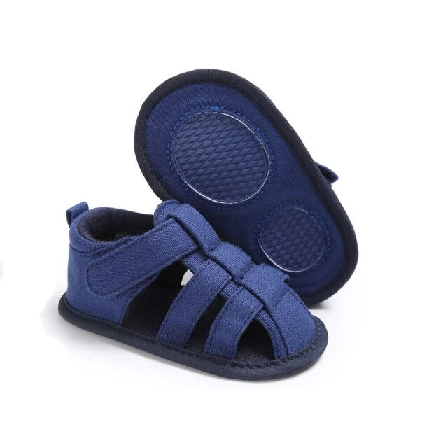Unisex Anti-Slip Soft Canvas Casual Sandals by Pudco