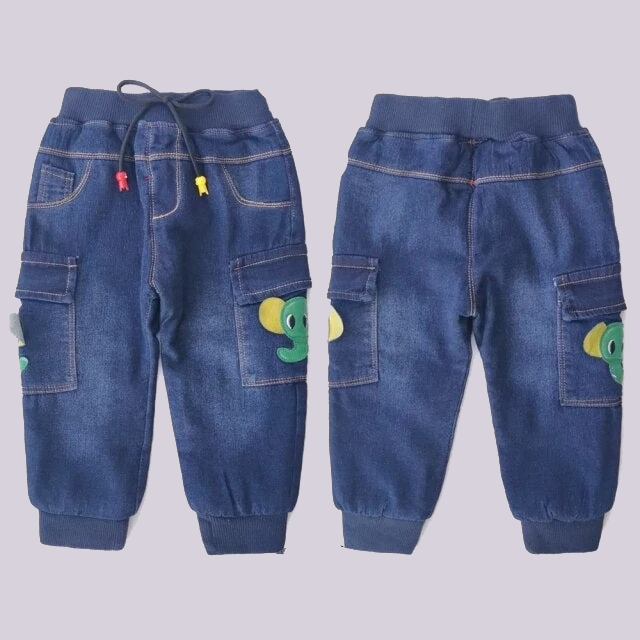 Acid Wash Designer Jeans for Boys by Chumey