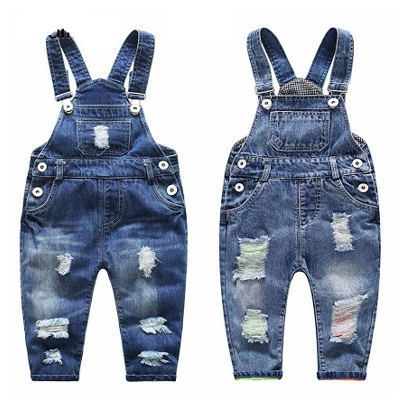 Unisex Denim Coverall Rompers by Chumey
