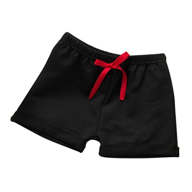 Cotton Sports Shorts for Girls By Liora