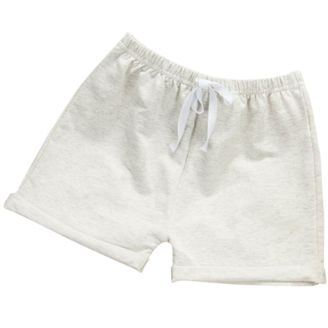 Cotton Sports Shorts for Girls By Liora
