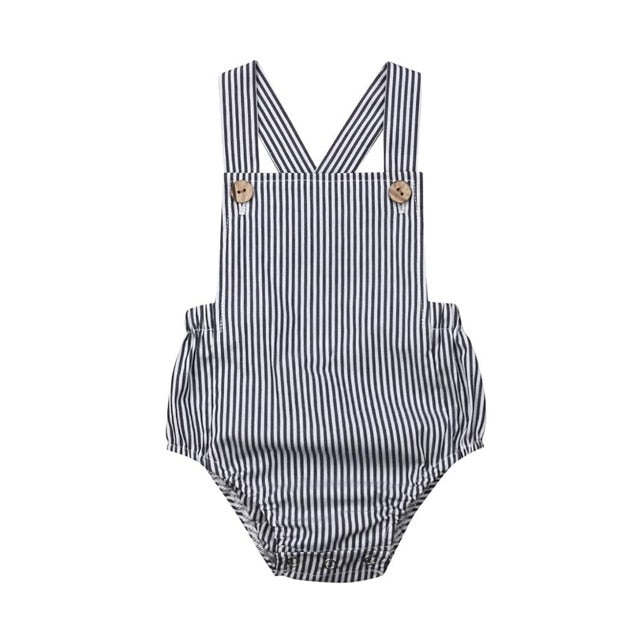 Unisex Sleeveless Coverall Rompers by Faithtur