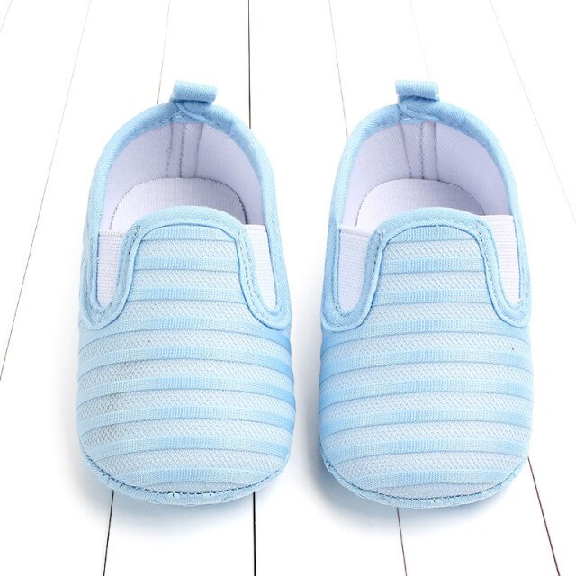 Anti-Slip Breathable Soft Mesh Slip-On Shoes for Girls by Air Mesh