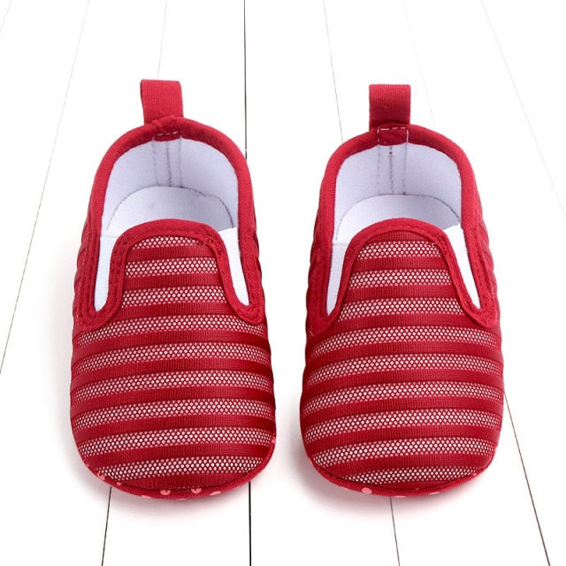 Anti-Slip Breathable Soft Mesh Slip-On Shoes for Girls by Air Mesh
