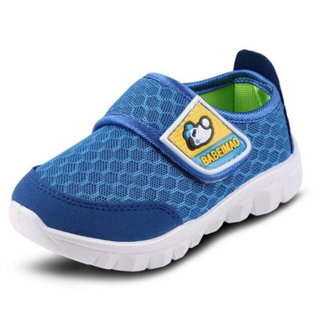 Low Top Lightweight Anti-Slip Breathable Mesh Sneakers for Boys by Air Mesh