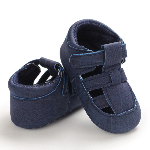 Anti-Slip Soft Leather Designer Sandals for Girls by Romirus