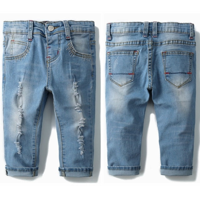 Unisex Acid Wash Designer Denim Jeans by Chumey