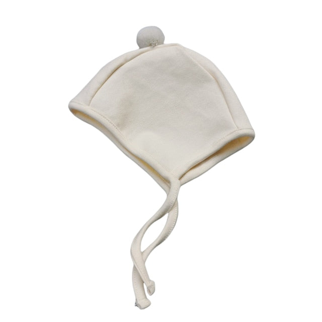 Cotton Solid Color Chullo Hat for Boys by Pudco