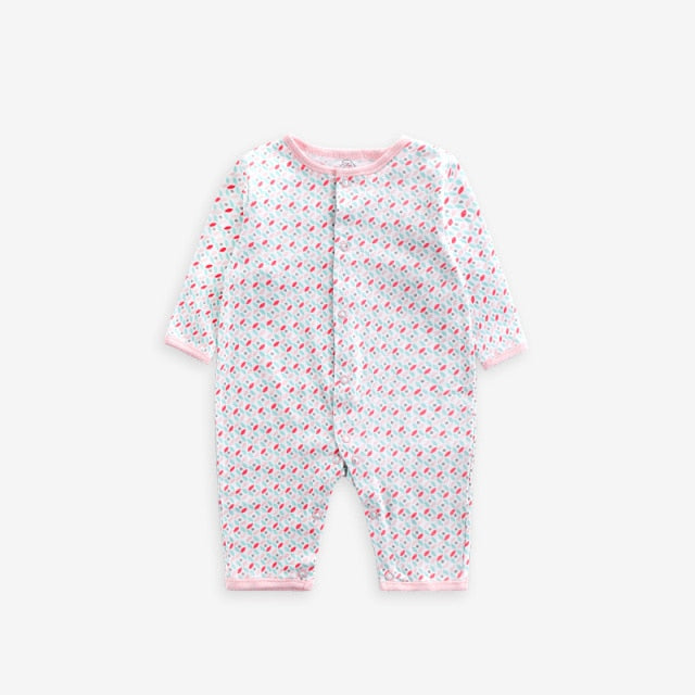 Unisex Cotton Long Sleeve Rompers by MiniCar
