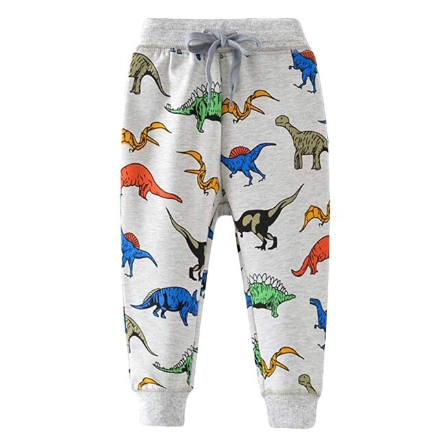 Multiprint Cotton Sweatpants for Boys by Ishow