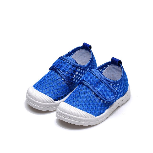 Lightweight Anti-Slip Breathable Low Top Mesh Sneakers for Girls by Air Mesh