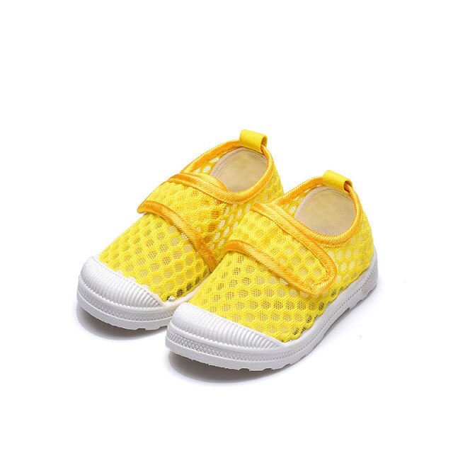 Lightweight Anti-Slip Breathable Low Top Mesh Sneakers for Girls by Air Mesh