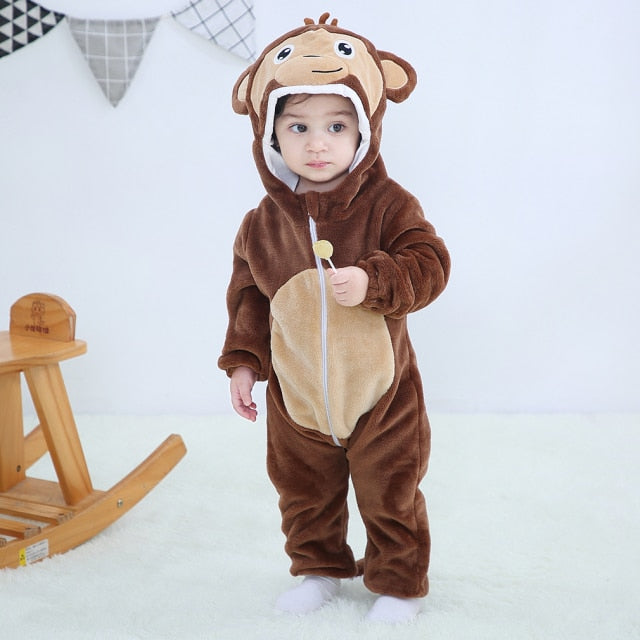 Unisex Cotton Costume Rompers by YSO