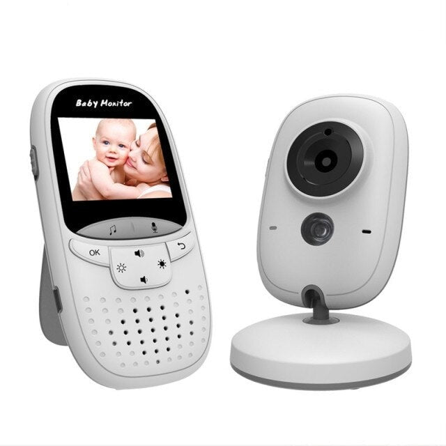 MBoss Baby Monitor and Walkie Talkie Set VB602 Featuring Infrared Temperature Technology