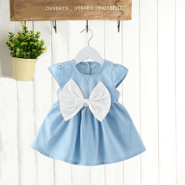 Casual Sleeveless Cotton Dresses for Girls by Leume