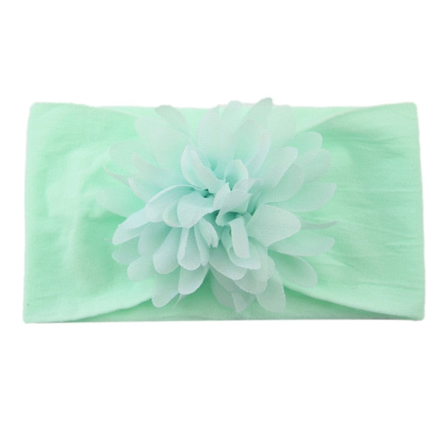 Nylon Floral Headband for Girls by Lanbe Paris
