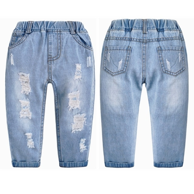 Unisex Acid Wash Designer Denim Jeans by Chumey