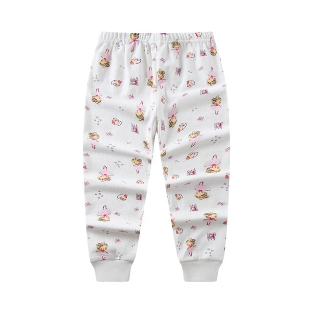 Multiprint Cotton Pajama Pants for Girls by Noen