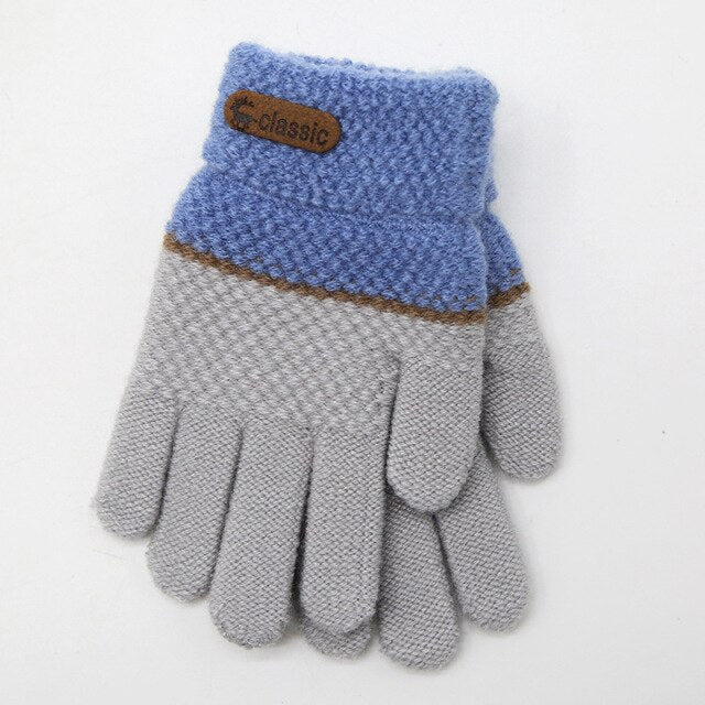 Cotton Designer Gloves for Boys By Jump!