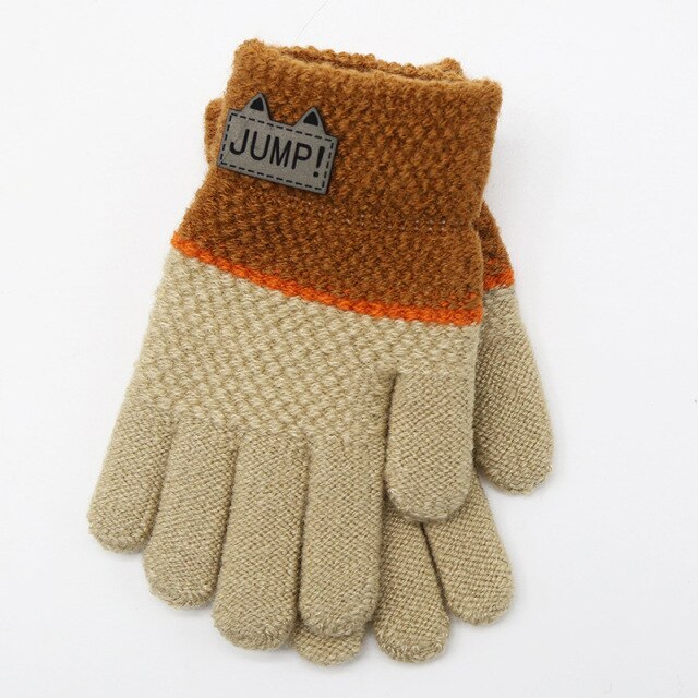Cotton Designer Gloves for Boys By Jump!