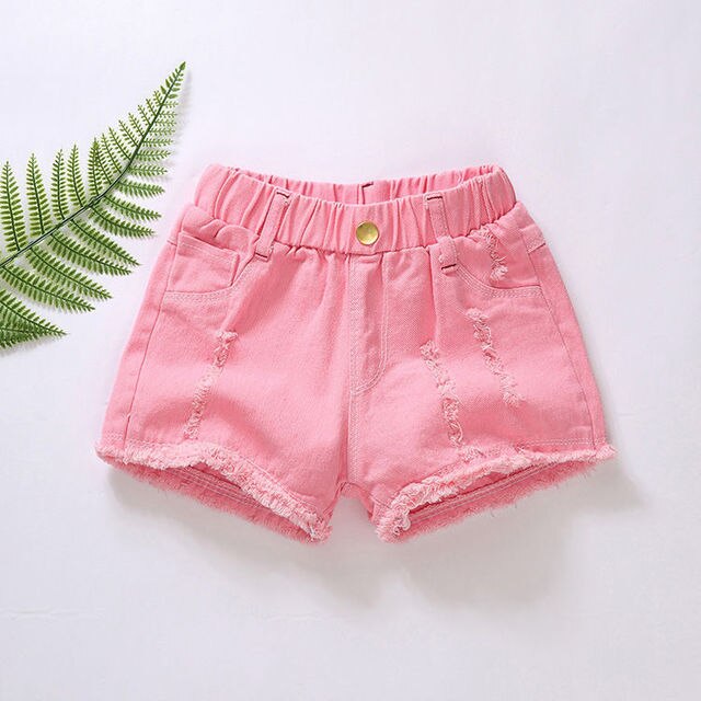 Casual Jean Shorts for Girls by Liora