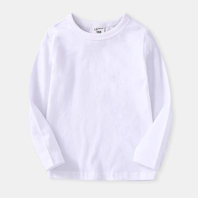 Long Sleeve Cotton Loose Fitting Shirts for Girls by Basic Wear