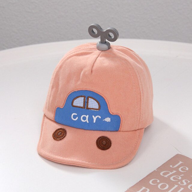 Cotton Adjustable Baseball Caps for Boys by Kiddie Zoom