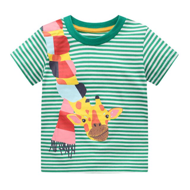Short Sleeve Cotton T-Shirts for Girls by Kids Play