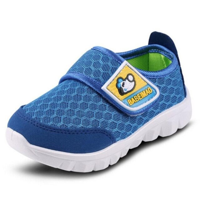 Low Top Lightweight Anti-Slip Breathable Mesh Sneakers for Girls by Air Mesh